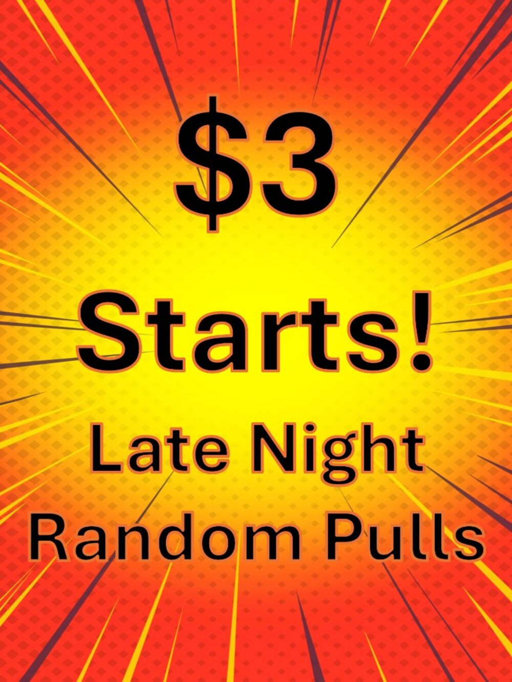 $3 RANDOM PULLS